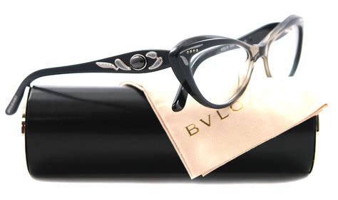 discontinued bvlgari eyeglass frames.